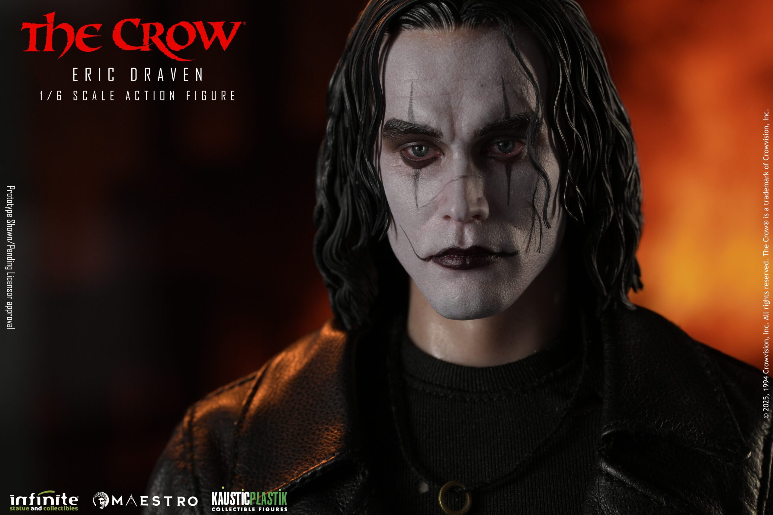 Infinite Statues The Crow - Eric Draven 1/6 Scale Action Figure Standard Edition