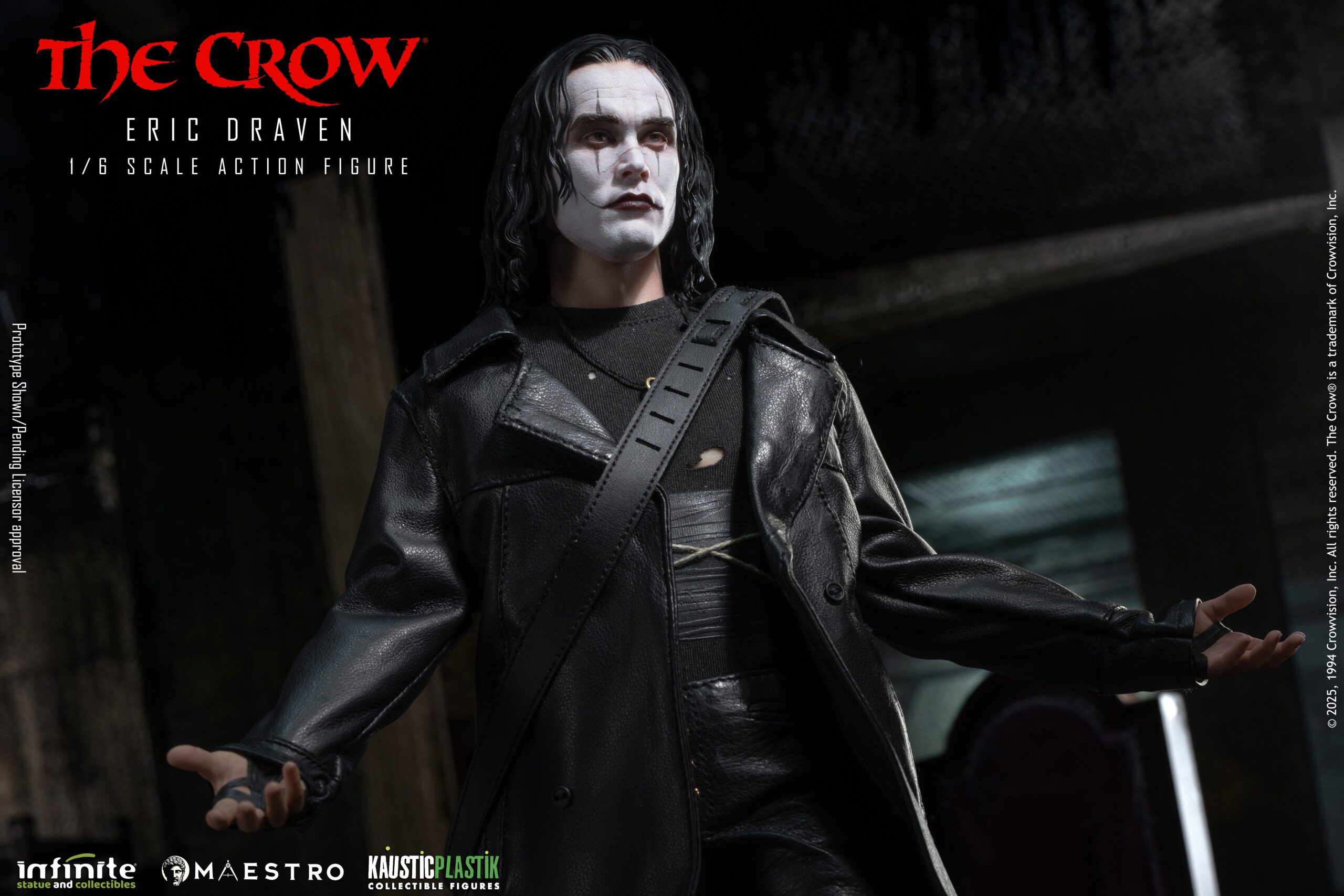 Infinite Statues The Crow - Eric Draven 1/6 Scale Action Figure Standard Edition