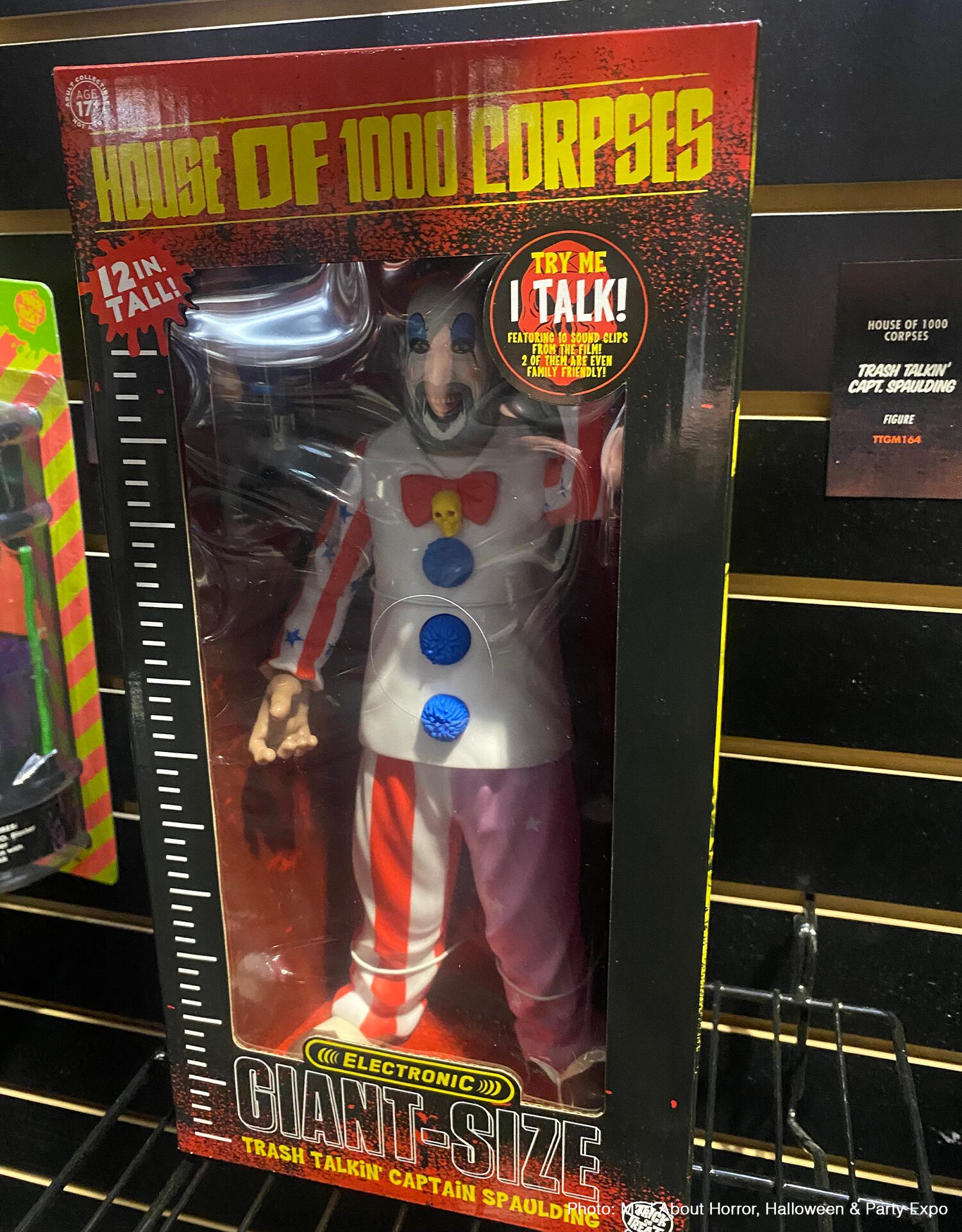 House of 1000 Corpses - Captain Spaulding Giant Size Trash Talkin' 12