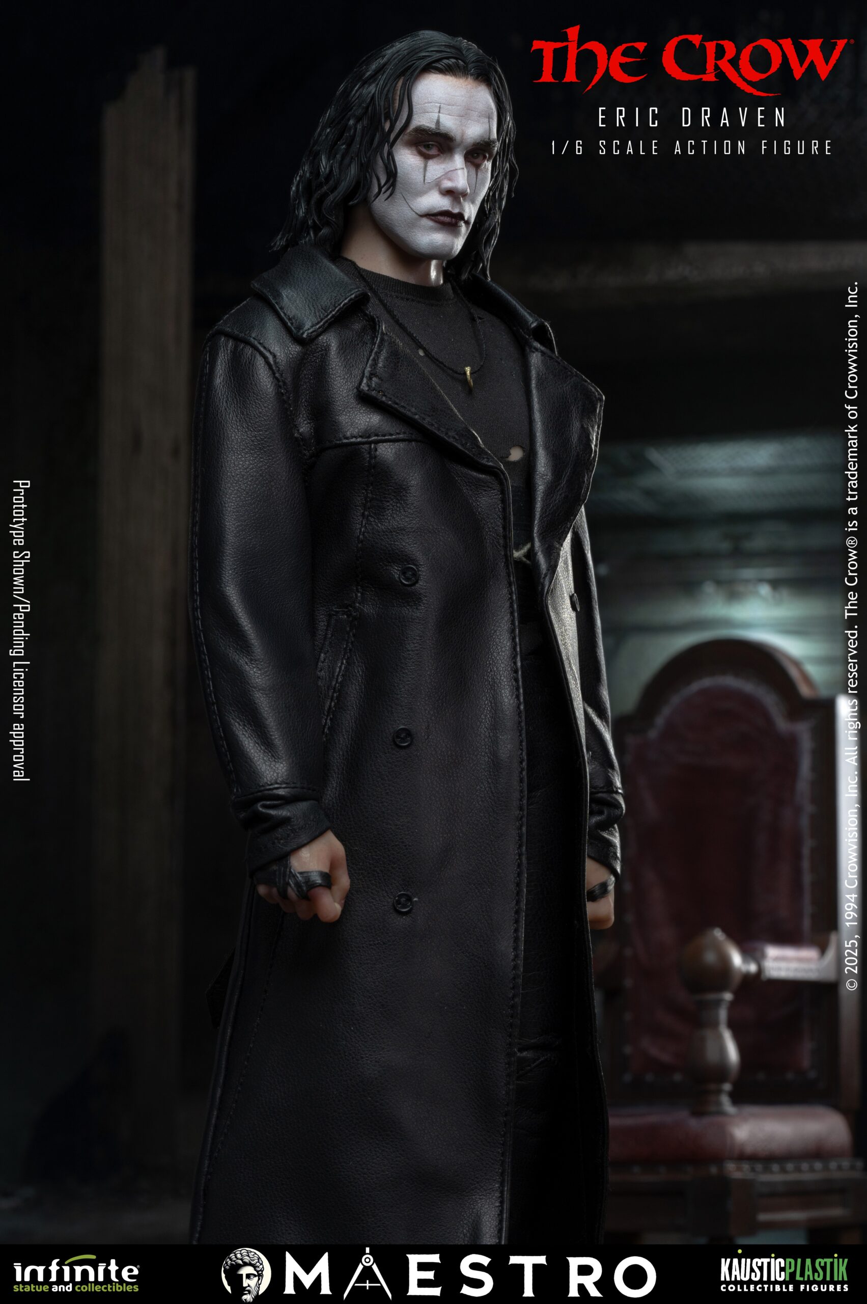 Infinite Statues The Crow - Eric Draven 1/6 Scale Action Figure Standard Edition