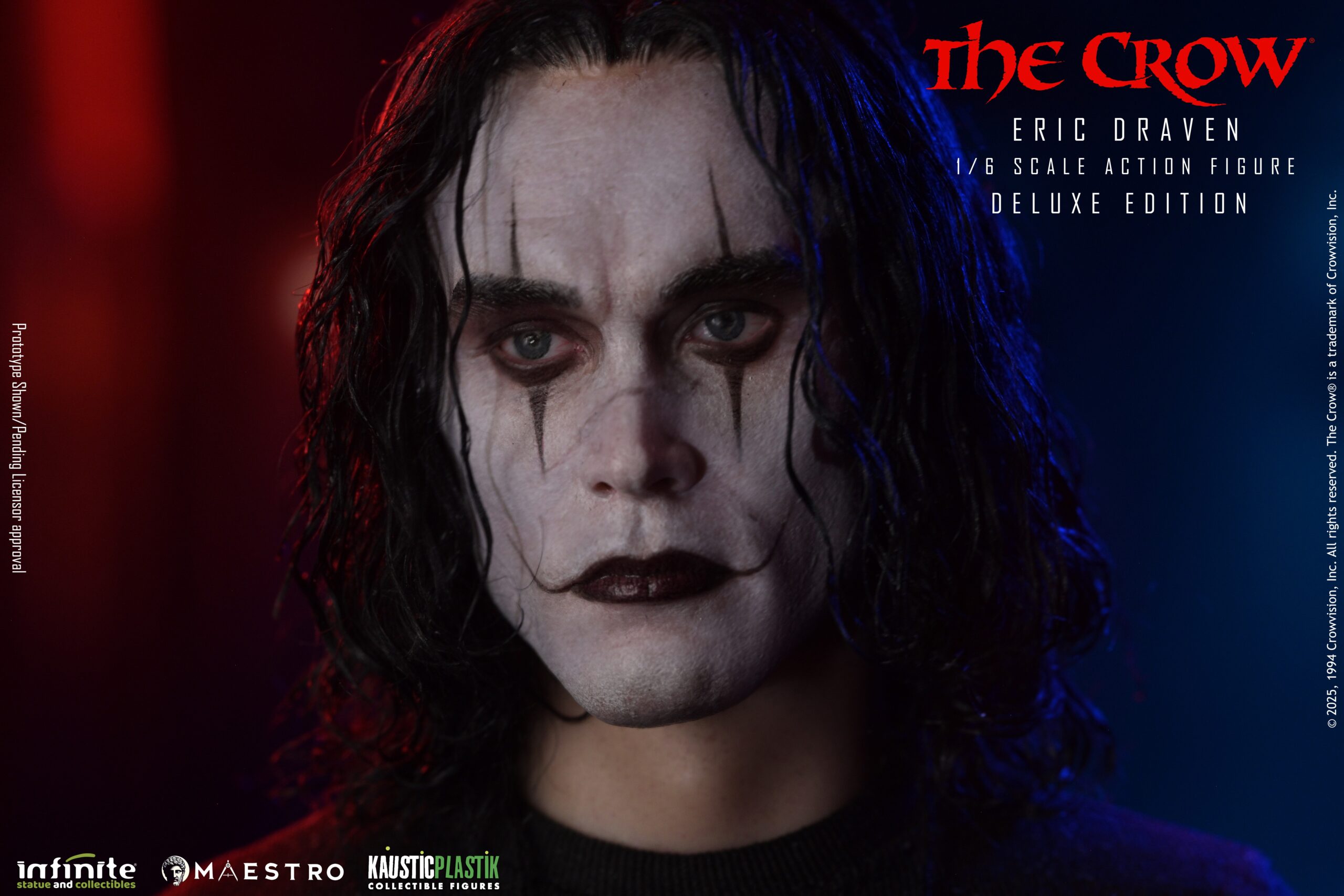 Infinite Statues The Crow - Eric Draven 1/6 Scale Action Figure Deluxe Edition