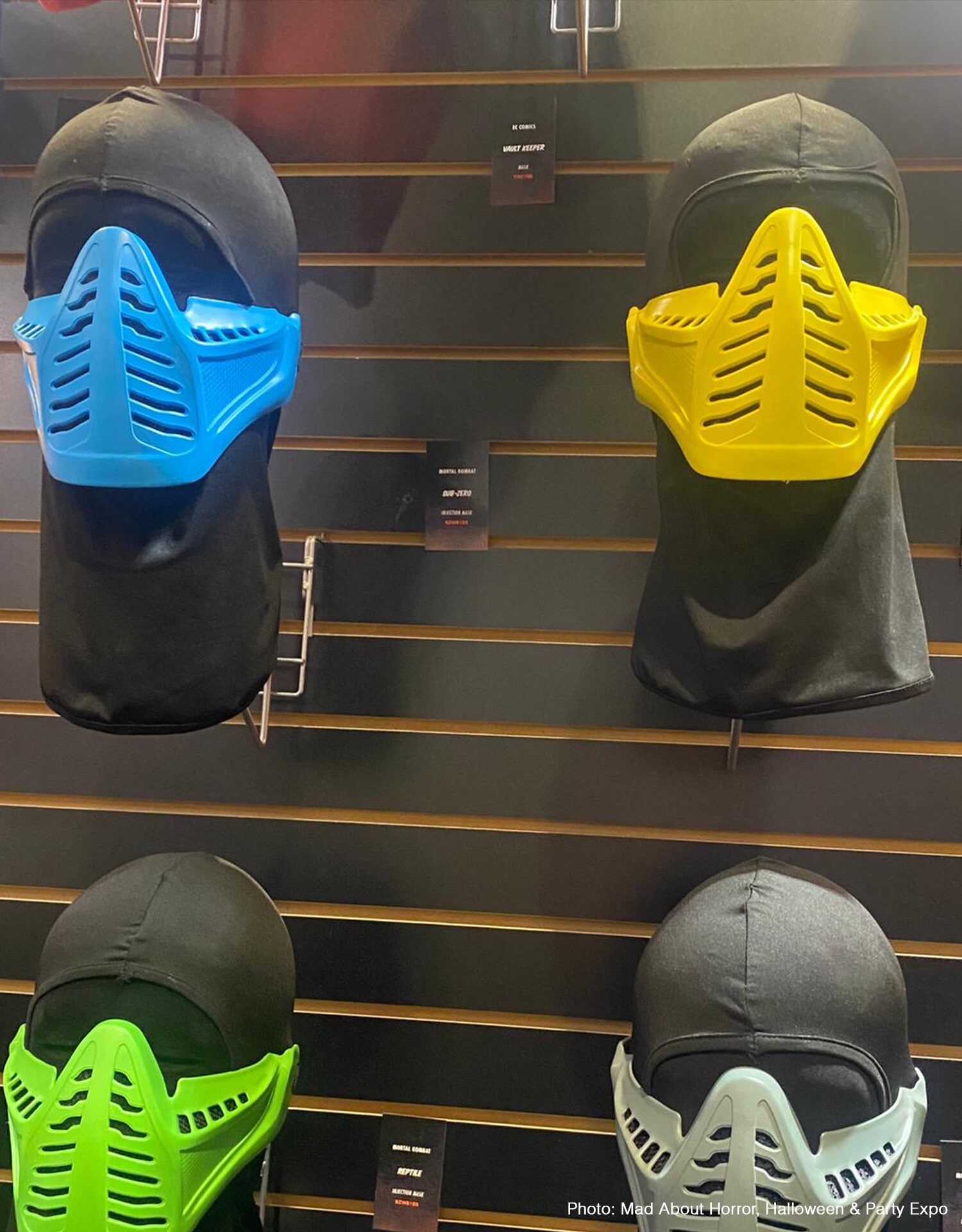 Mortal Kombat - Sub-Zero Mask