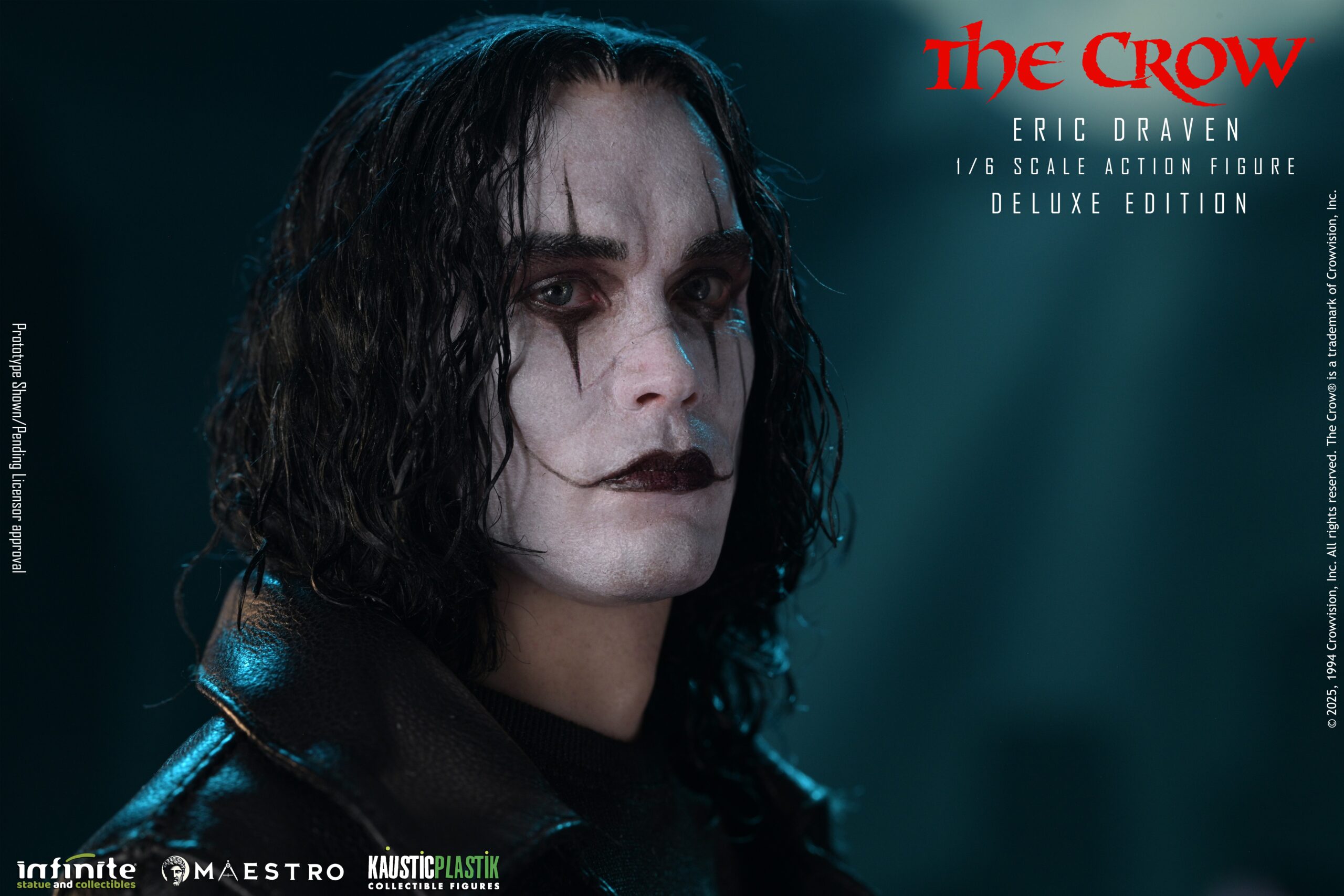 Infinite Statues The Crow - Eric Draven 1/6 Scale Action Figure Deluxe Edition