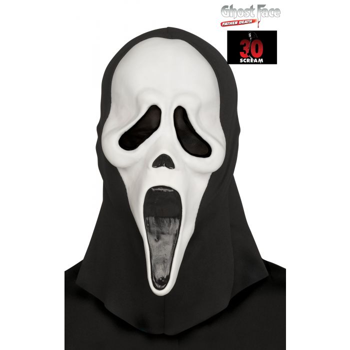 Ghost Face 30th Anniversary Mask