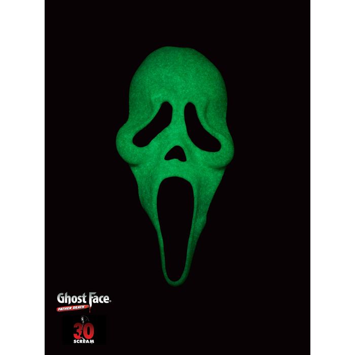 Ghost Face 30th Anniversary Mask