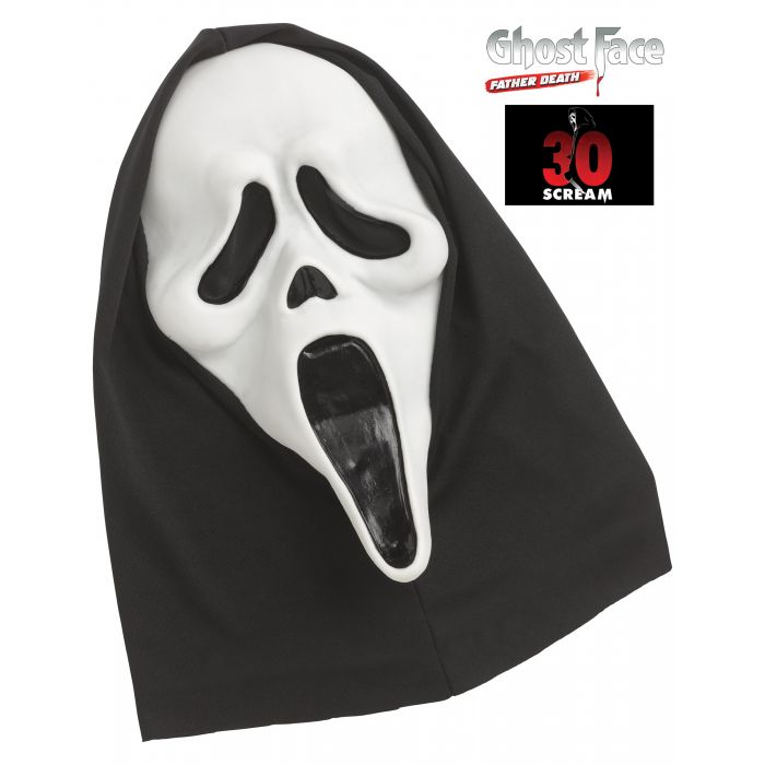 Ghost Face 30th Anniversary Mask