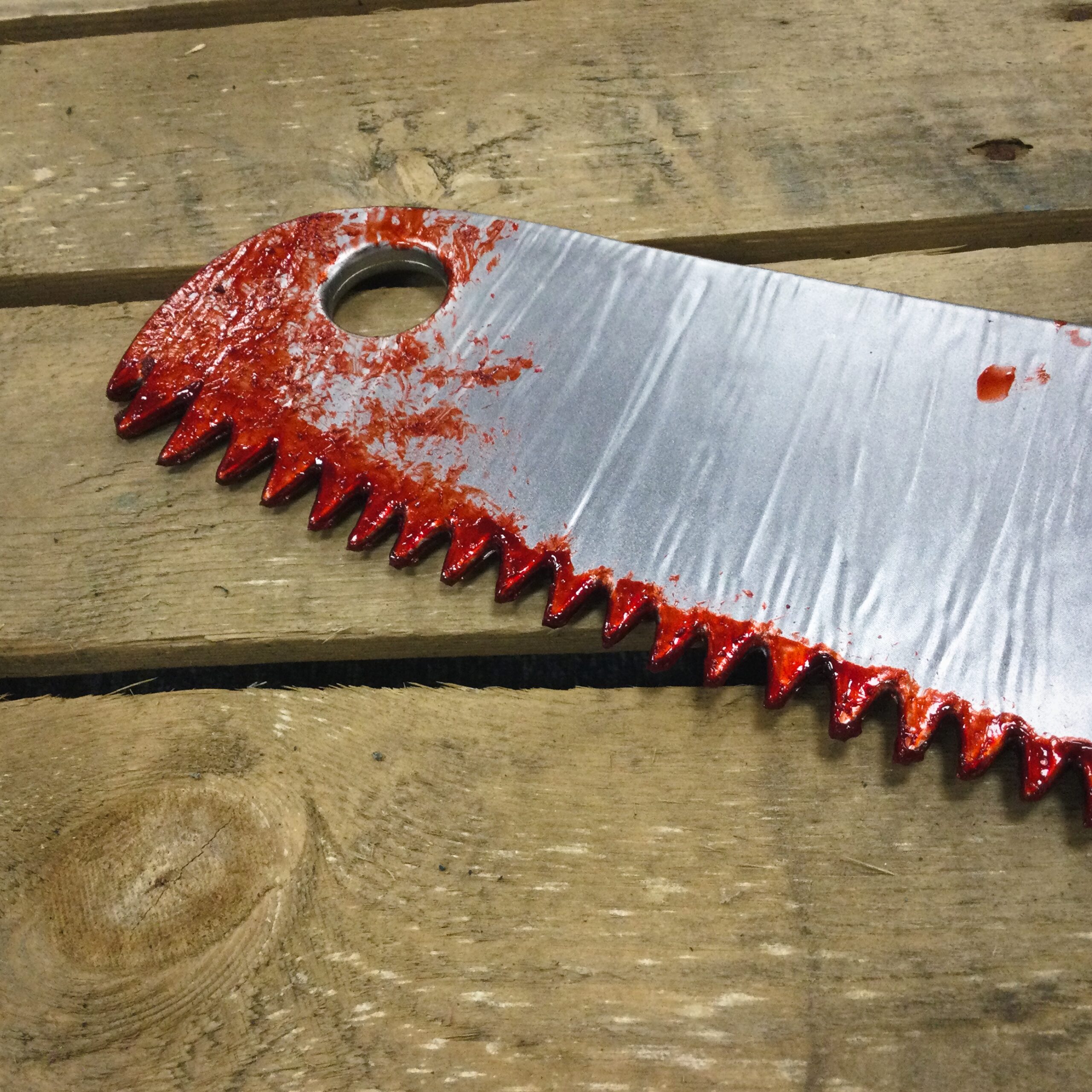 Bloody Bone Saw