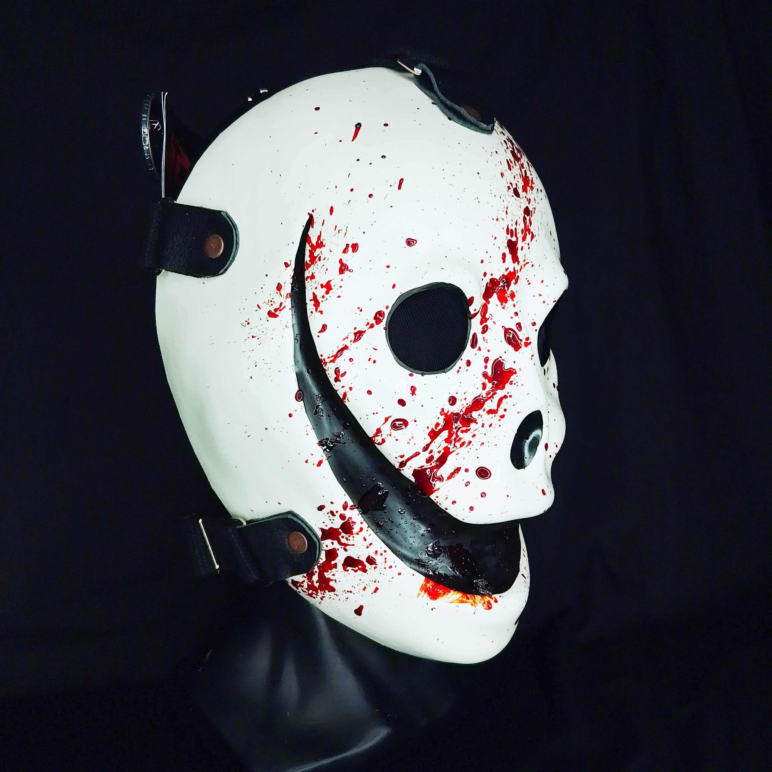 Bloody Cherry Knocker Mask