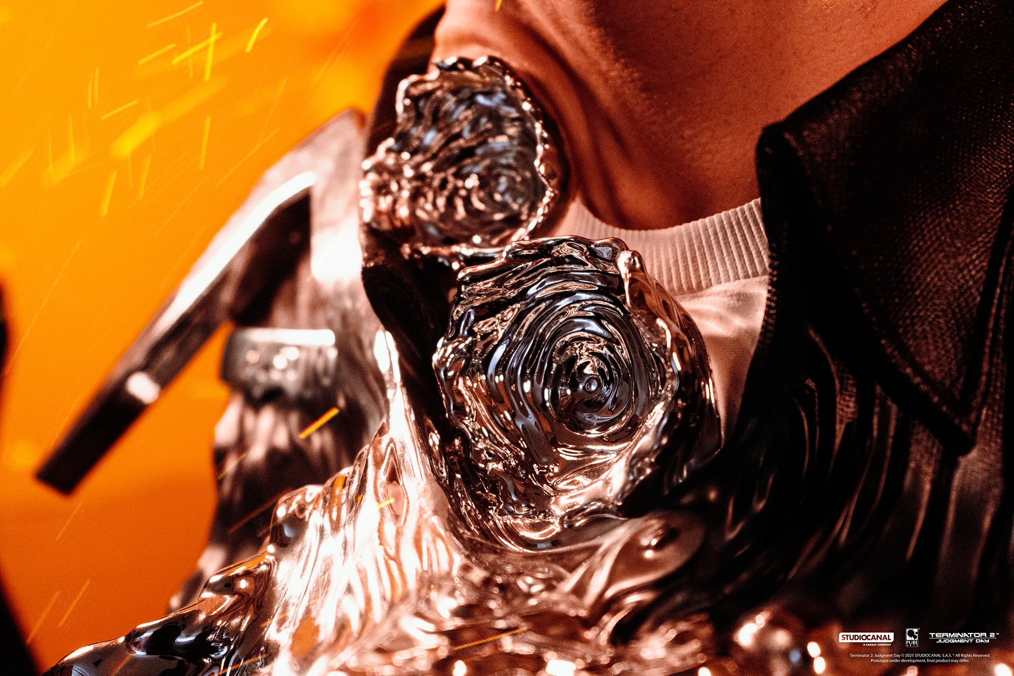 PureArts - Terminator 2 T-1000 1/1 Scale Art Mask Standard Edition