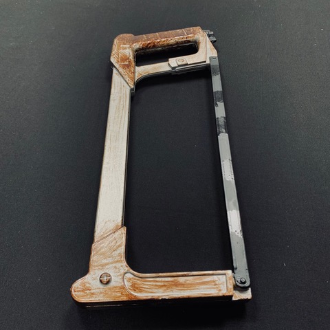 Hacksaw Prop