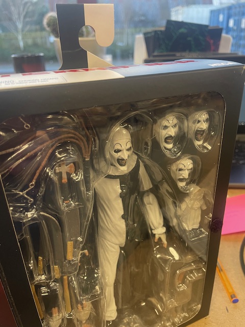 NECA Terrifier - Art the Clown Ultimate 7
