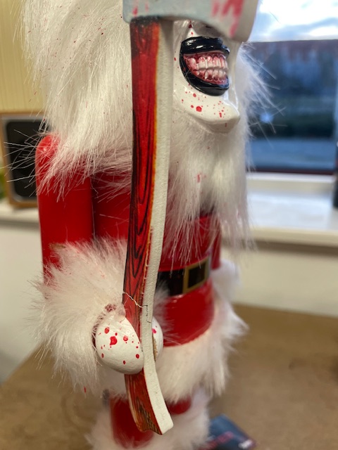 Terrifier - Art the Clown Nutcracker (Spirit Halloween) (IMPERFECT)