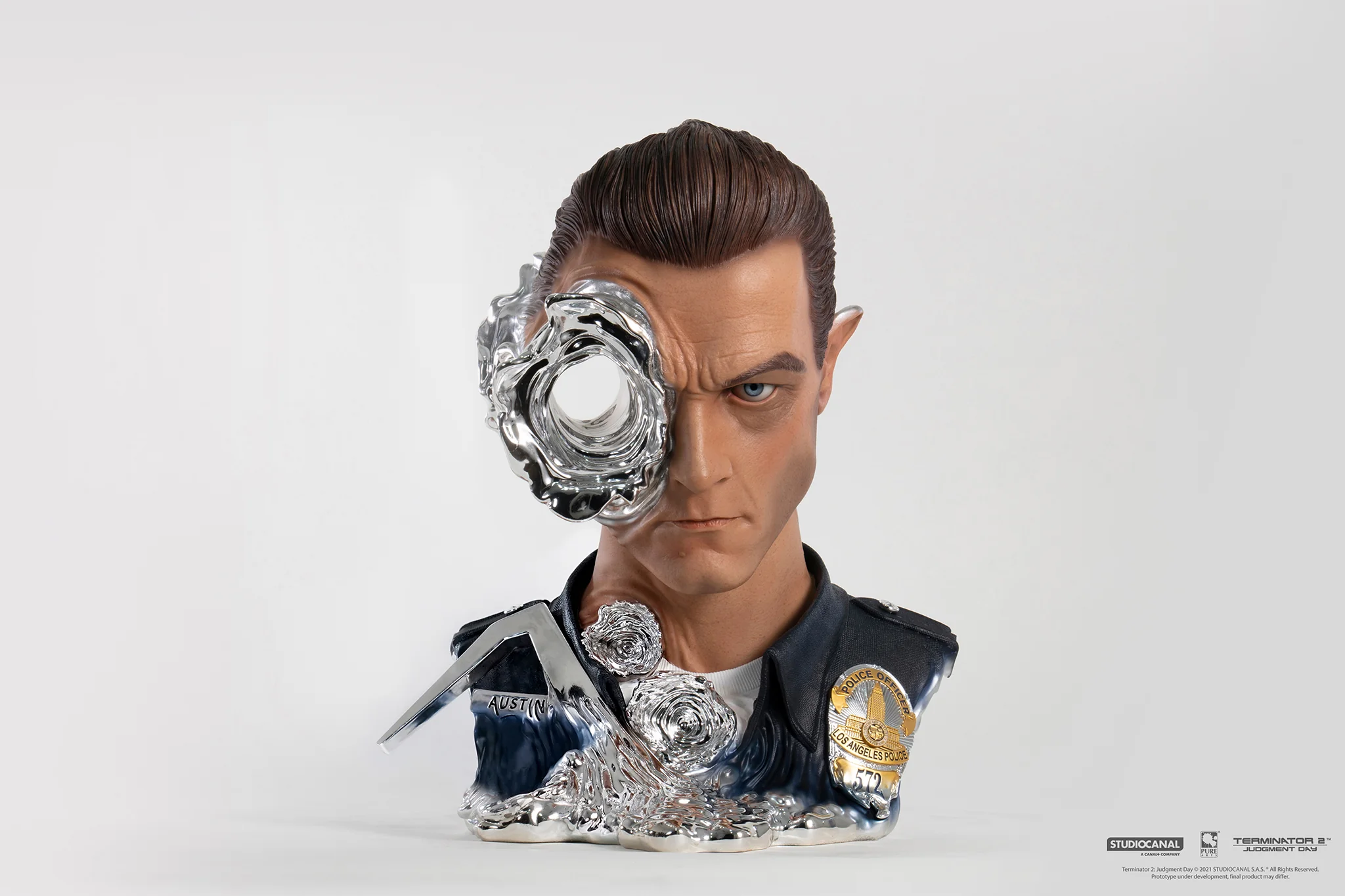 PureArts - Terminator 2 T-1000 1/1 Scale Art Mask Standard Edition