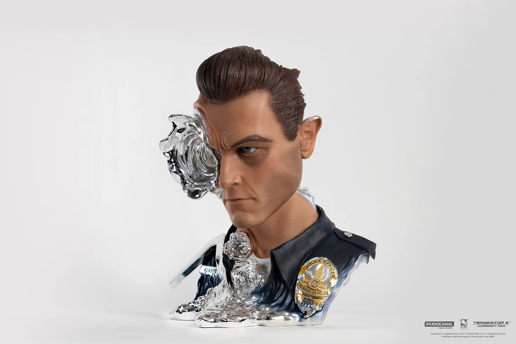 PureArts - Terminator 2 T-1000 1/1 Scale Art Mask Standard Edition