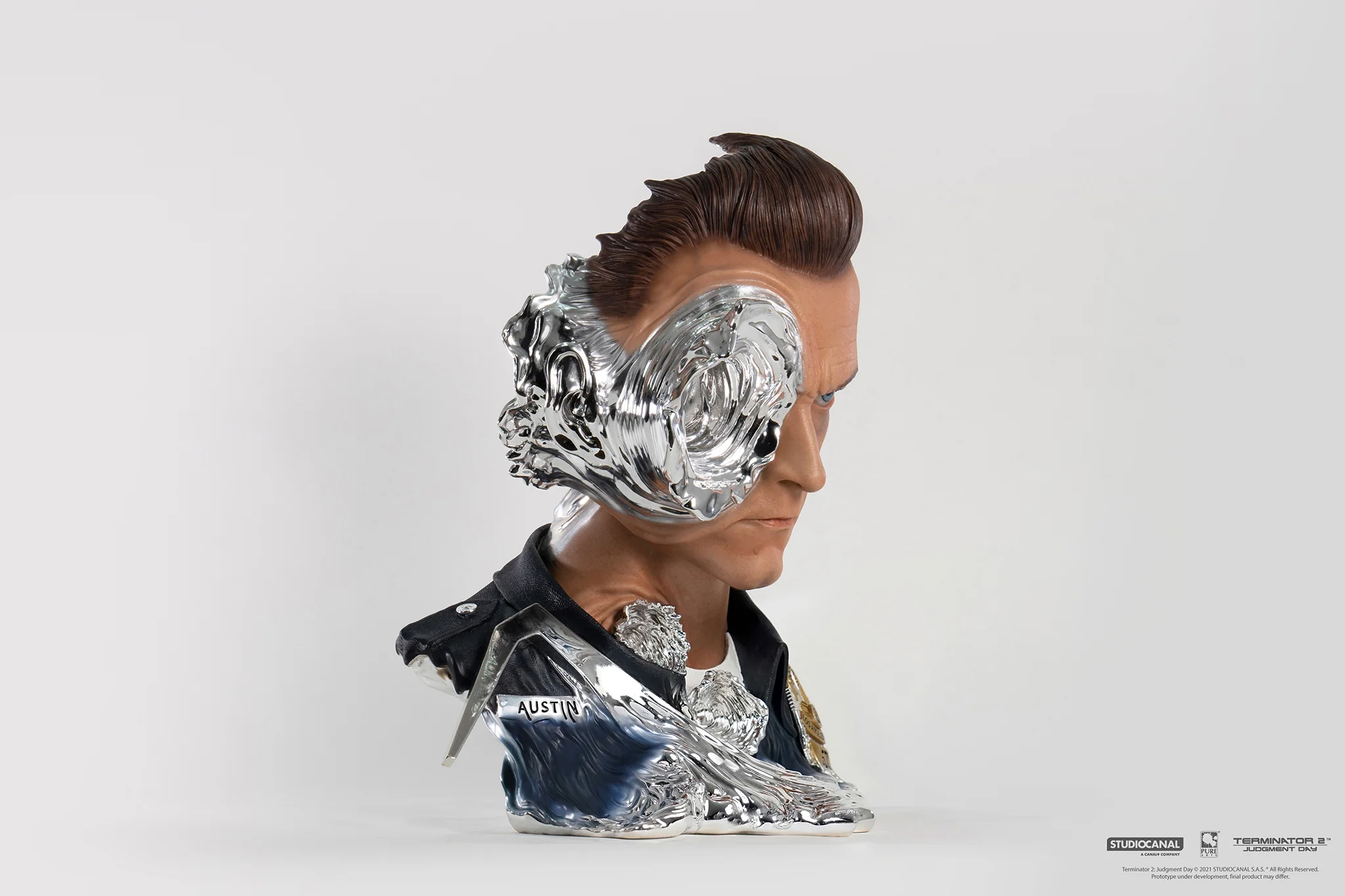 PureArts - Terminator 2 T-1000 1/1 Scale Art Mask Standard Edition