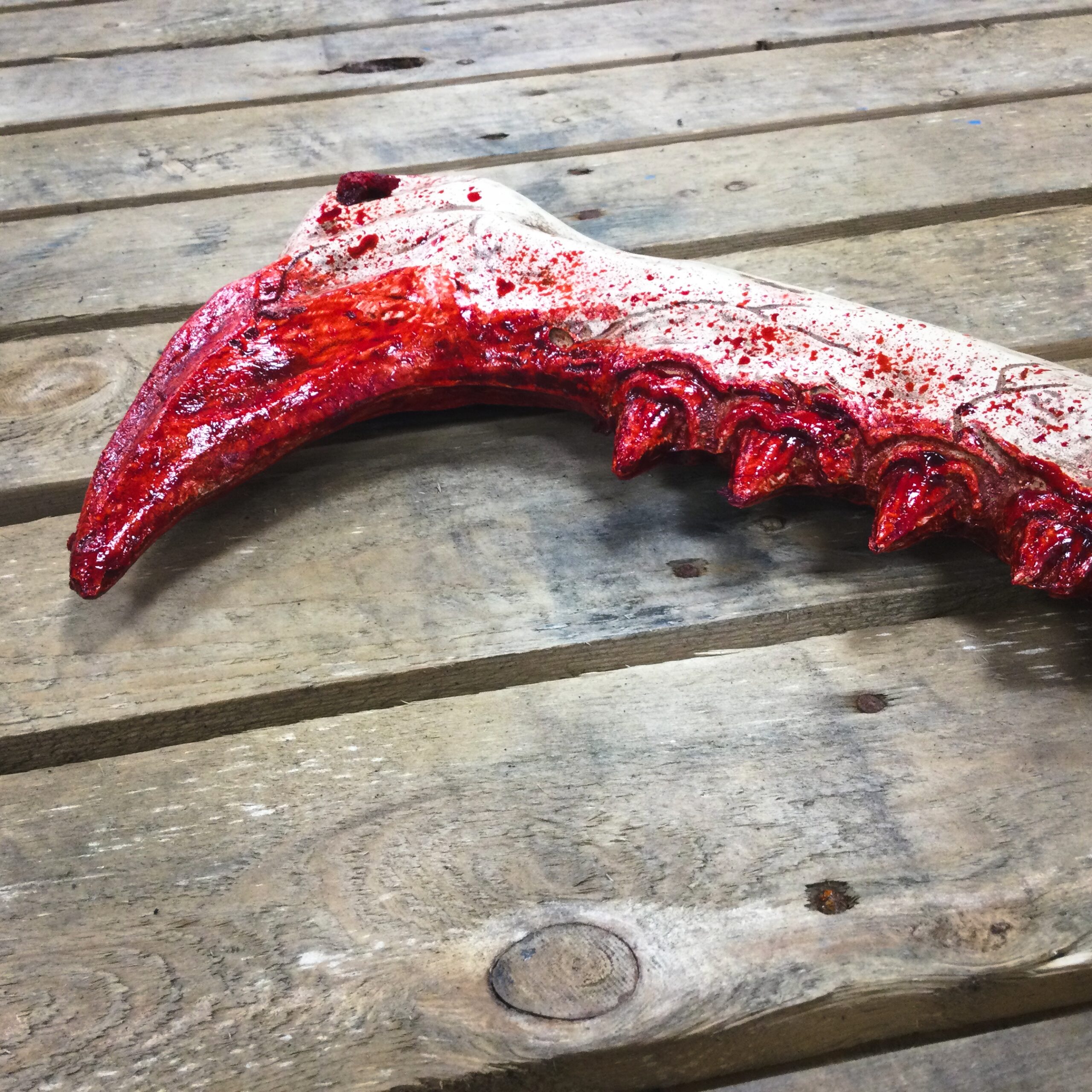 Jawbone Club Prop (Bloody)
