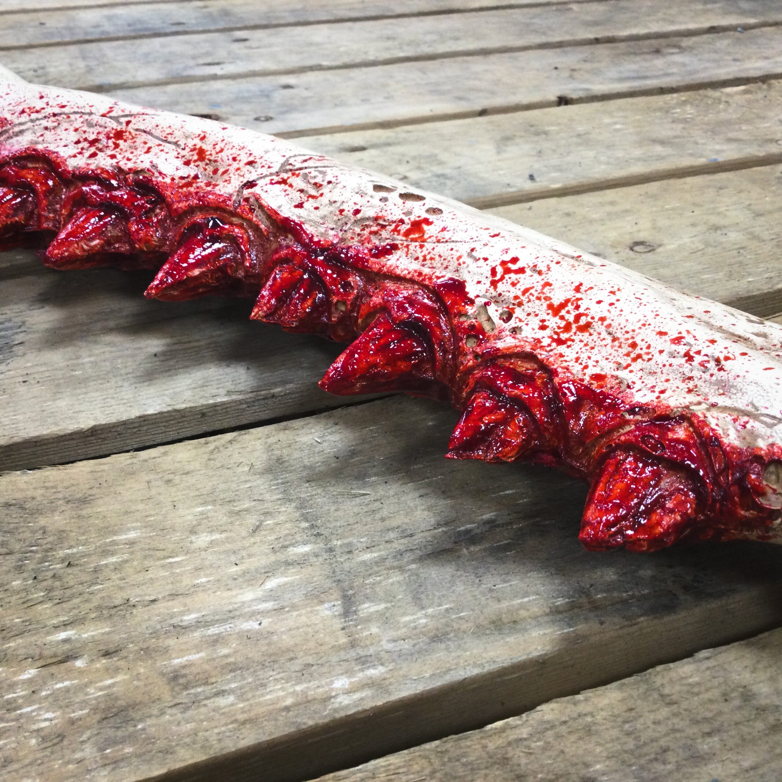 Jawbone Club Prop (Bloody)