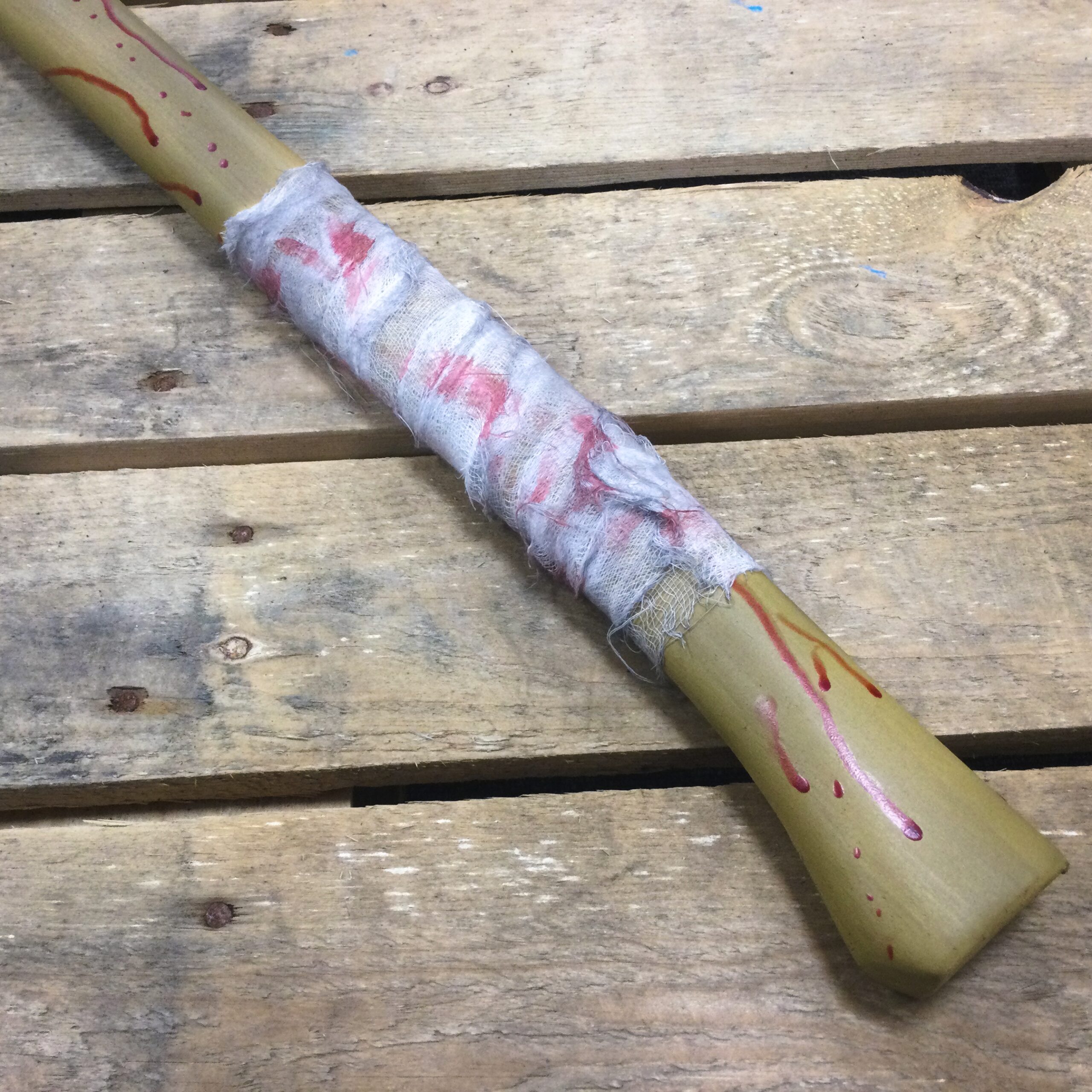 Long Axe with Bloody Bandage