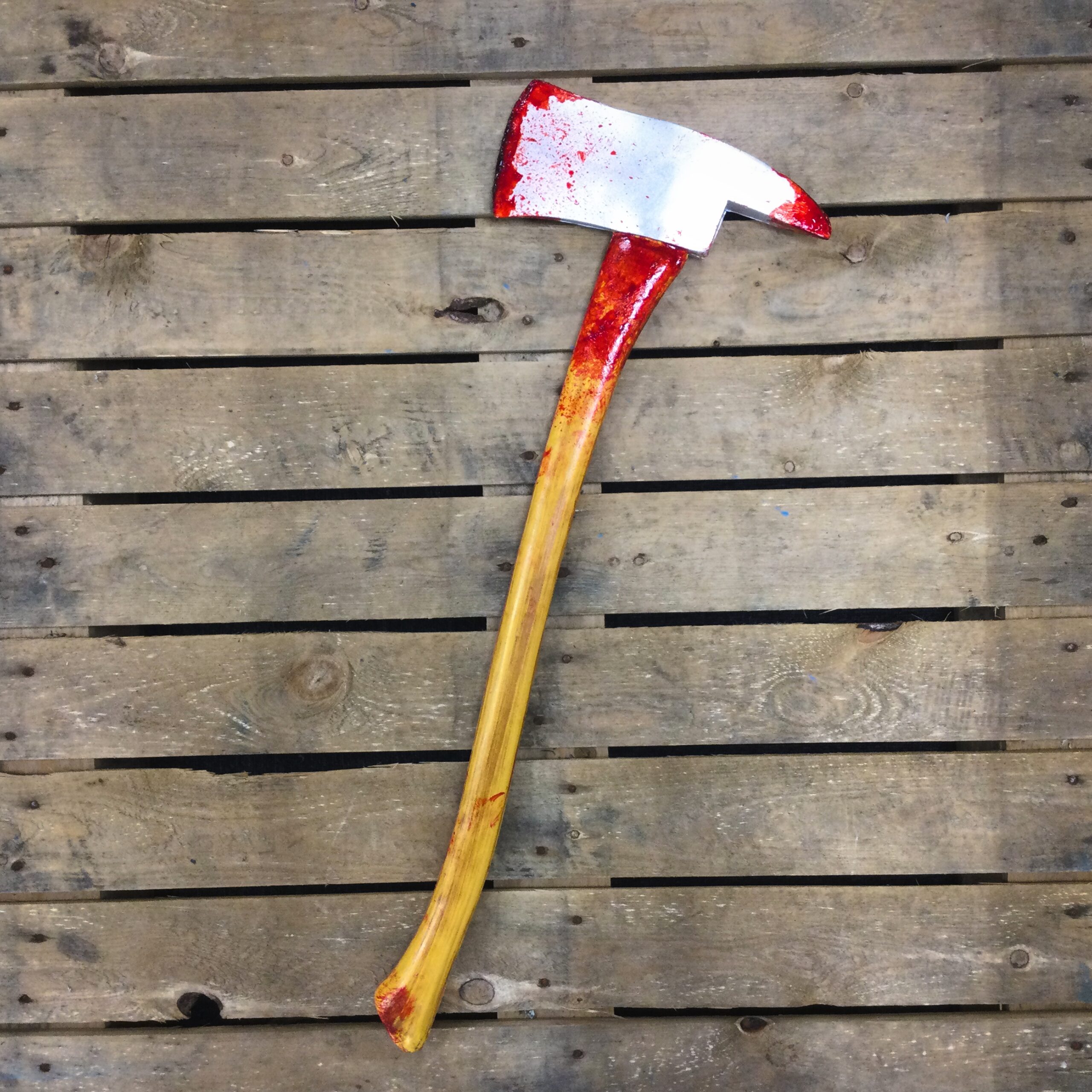 Long Fire Axe (Bloody)