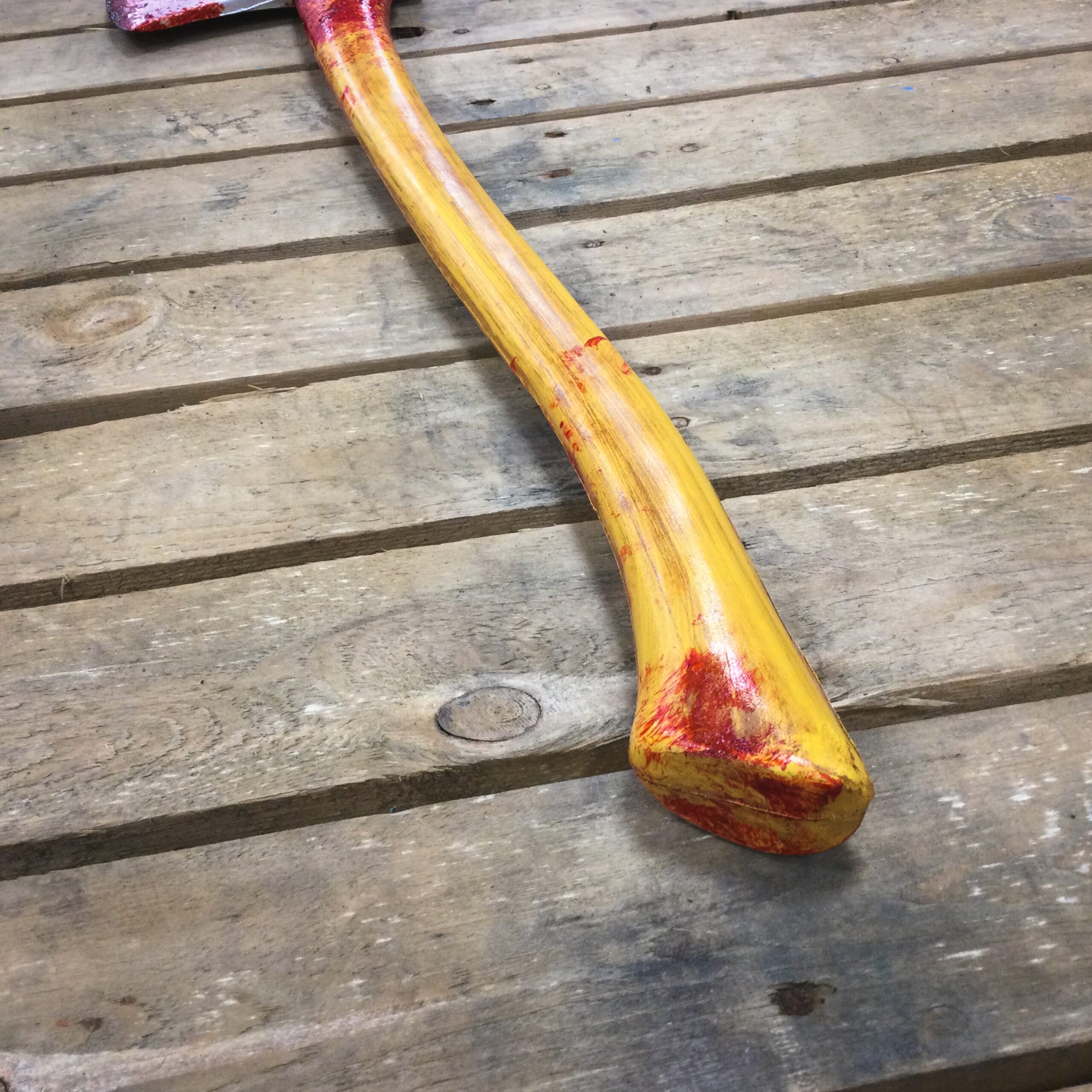 Long Fire Axe (Bloody)