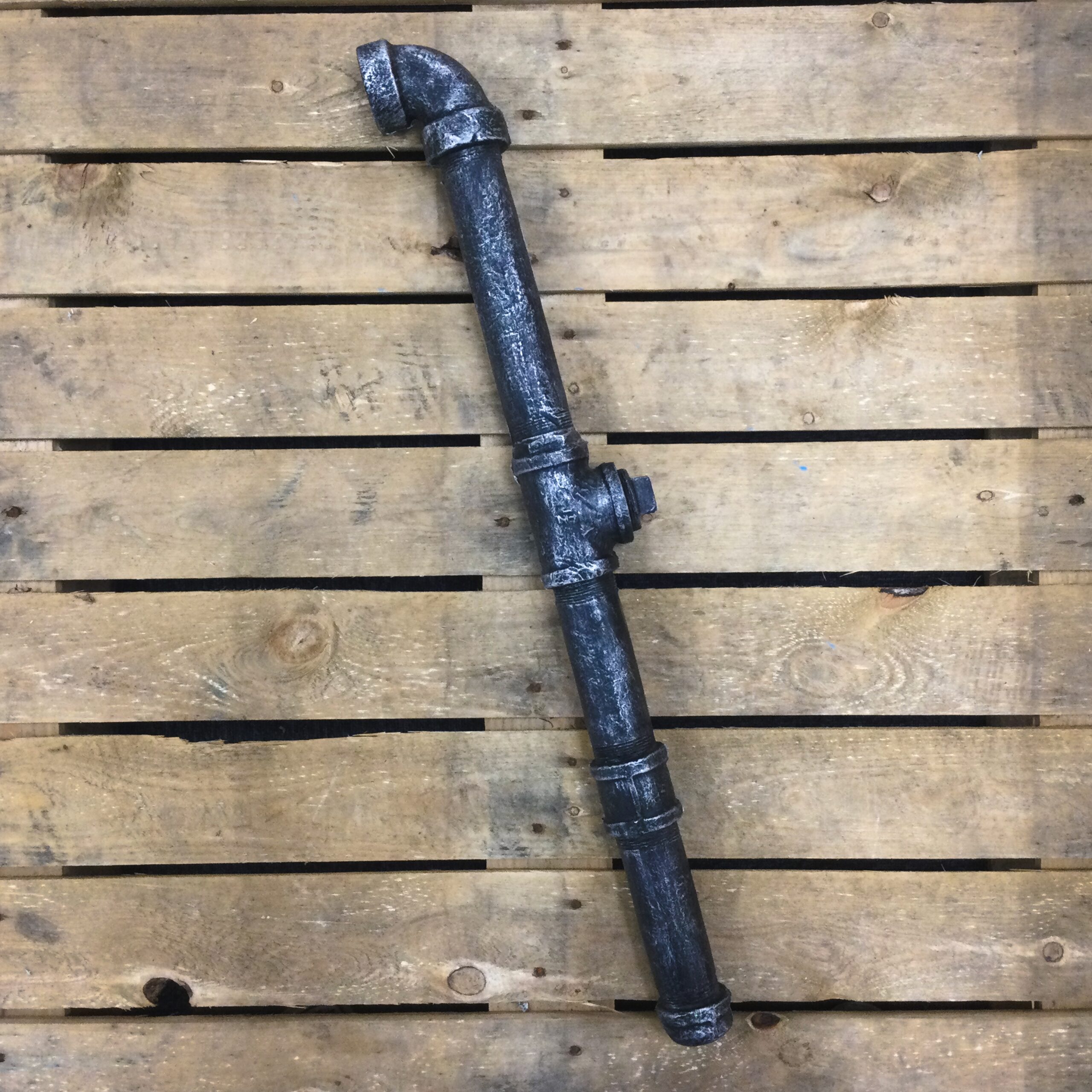 Long Metal Pipe Prop
