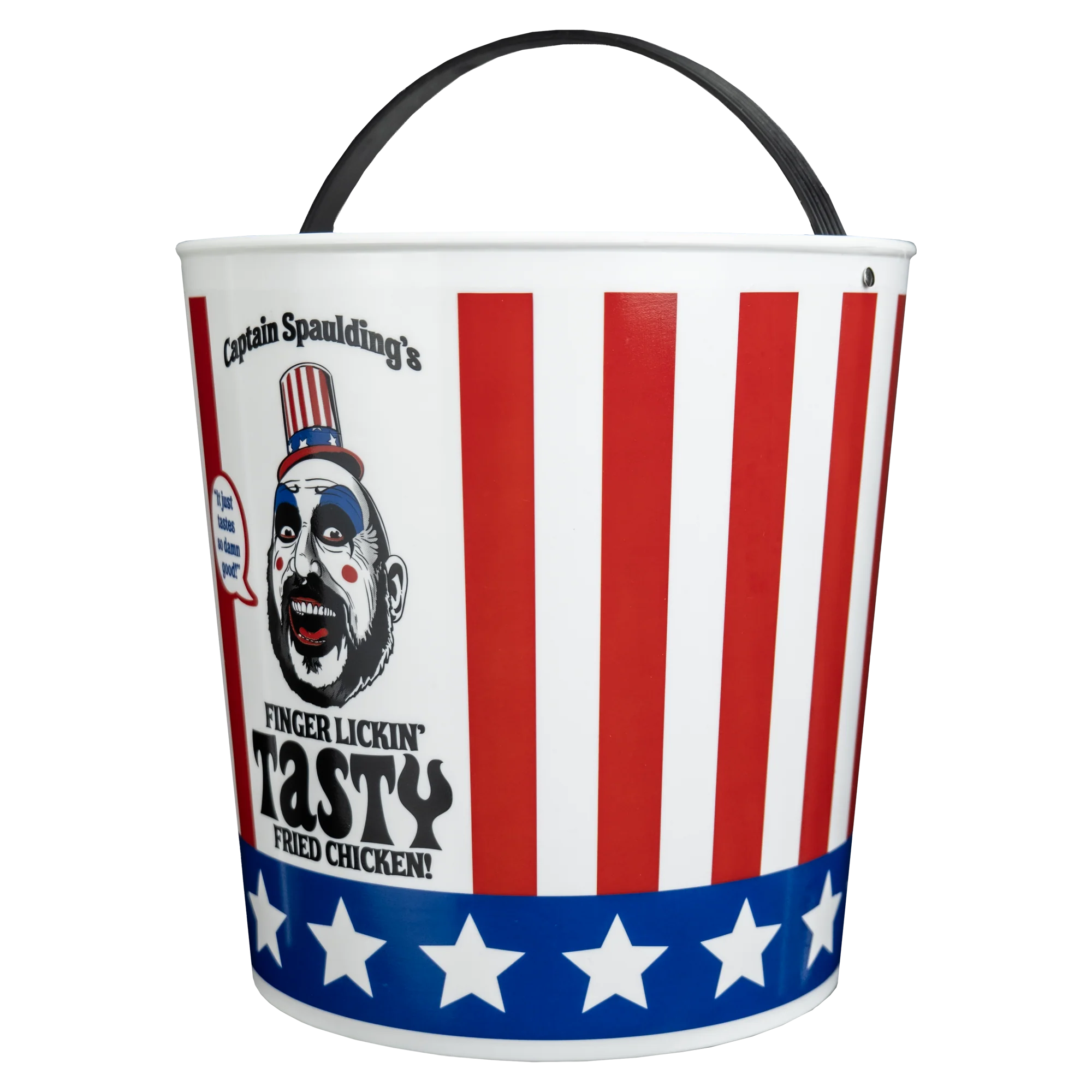 House of 1000 Corpses - Captain Spaulding Chicken Bucket Candy Pail