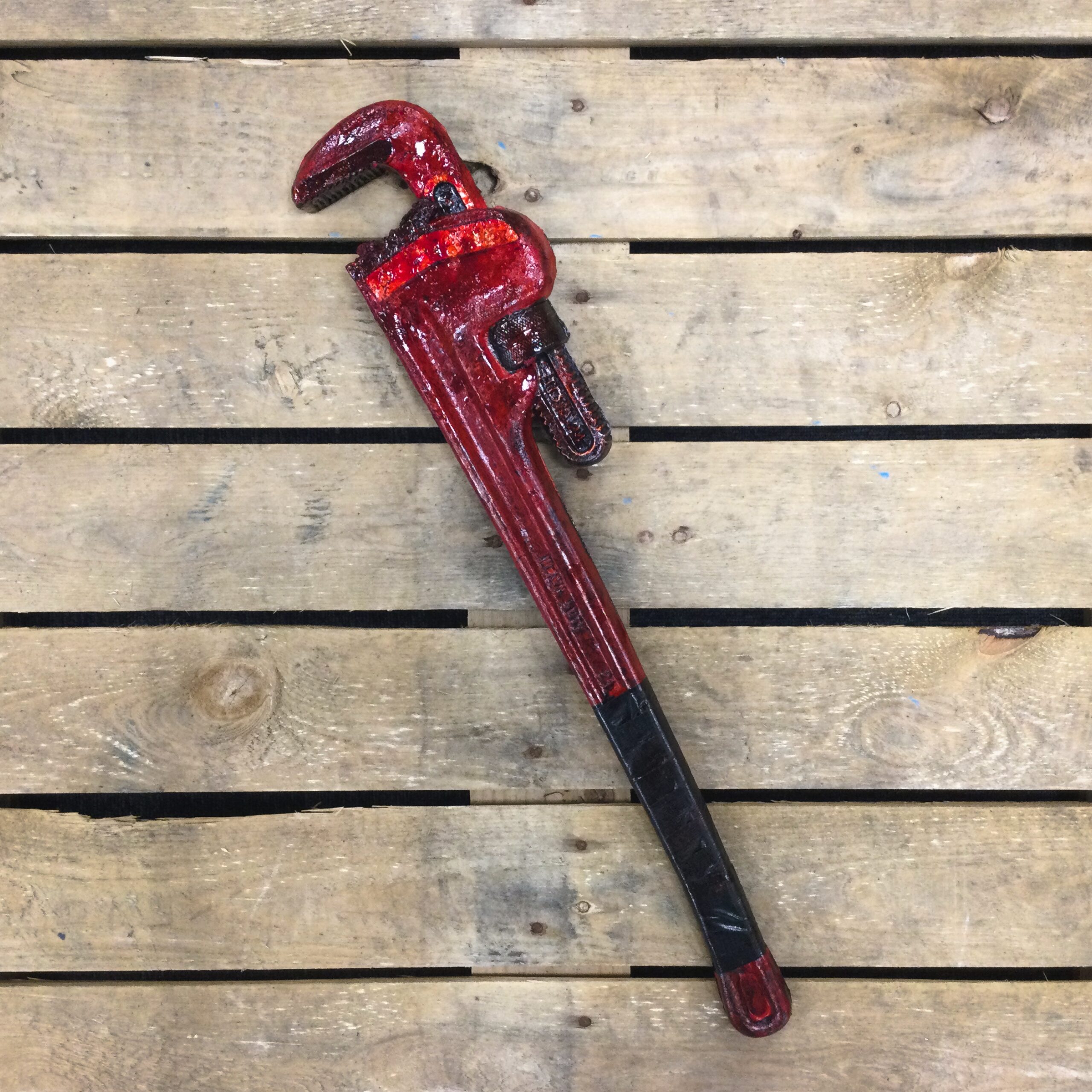 Red Wrench Bloody Prop (Premium Range)