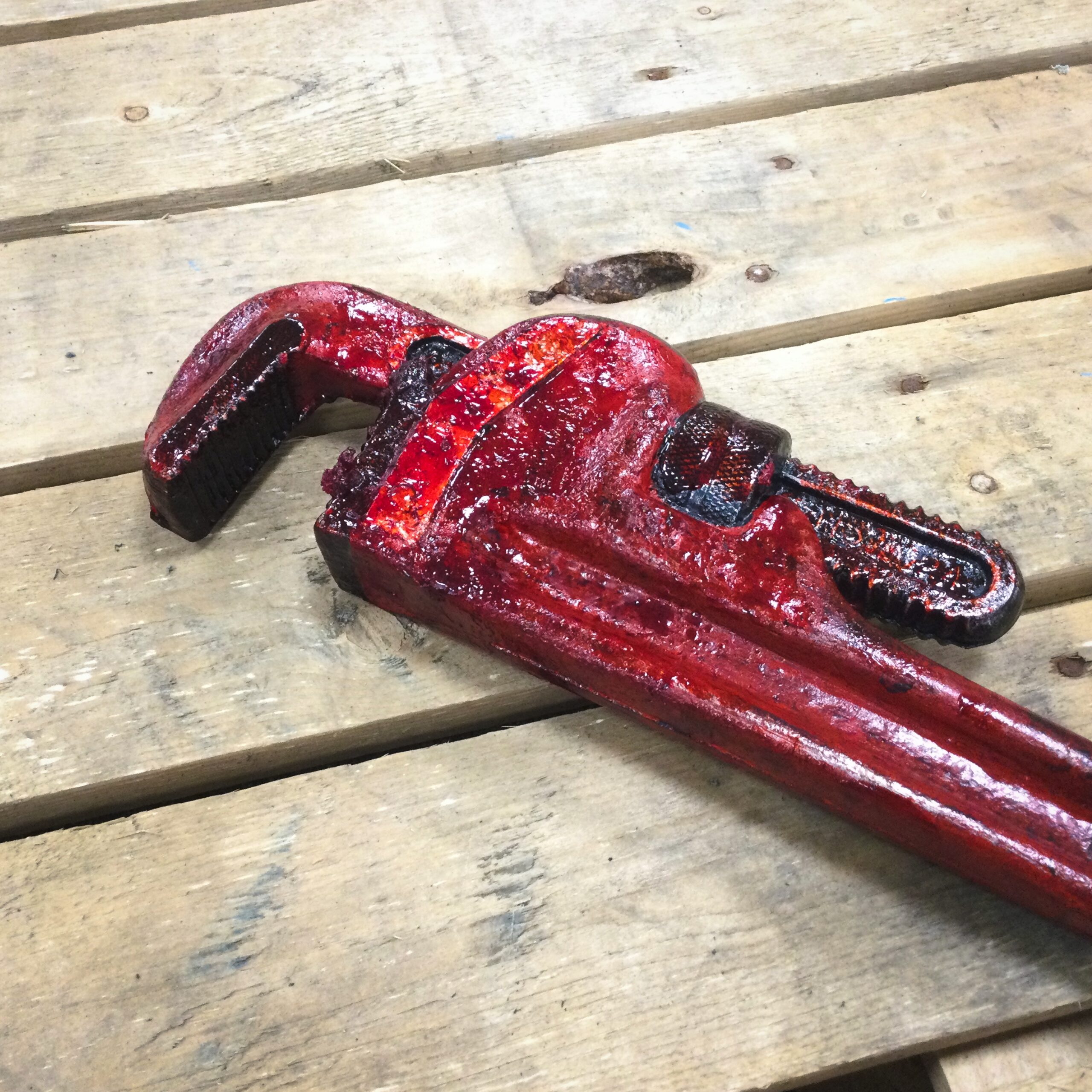 Red Wrench Bloody Prop (Premium Range)