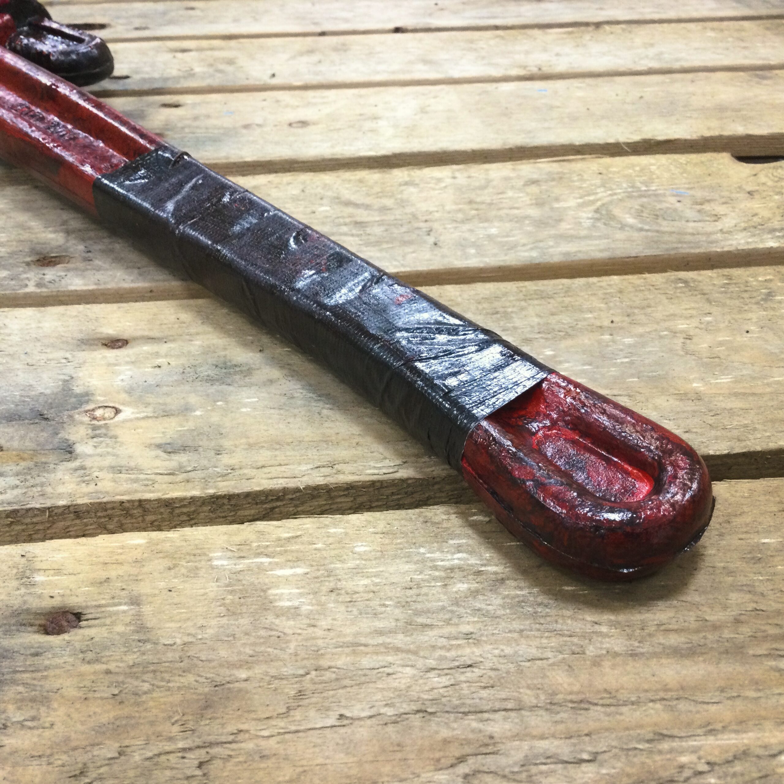 Red Wrench Bloody Prop (Premium Range)