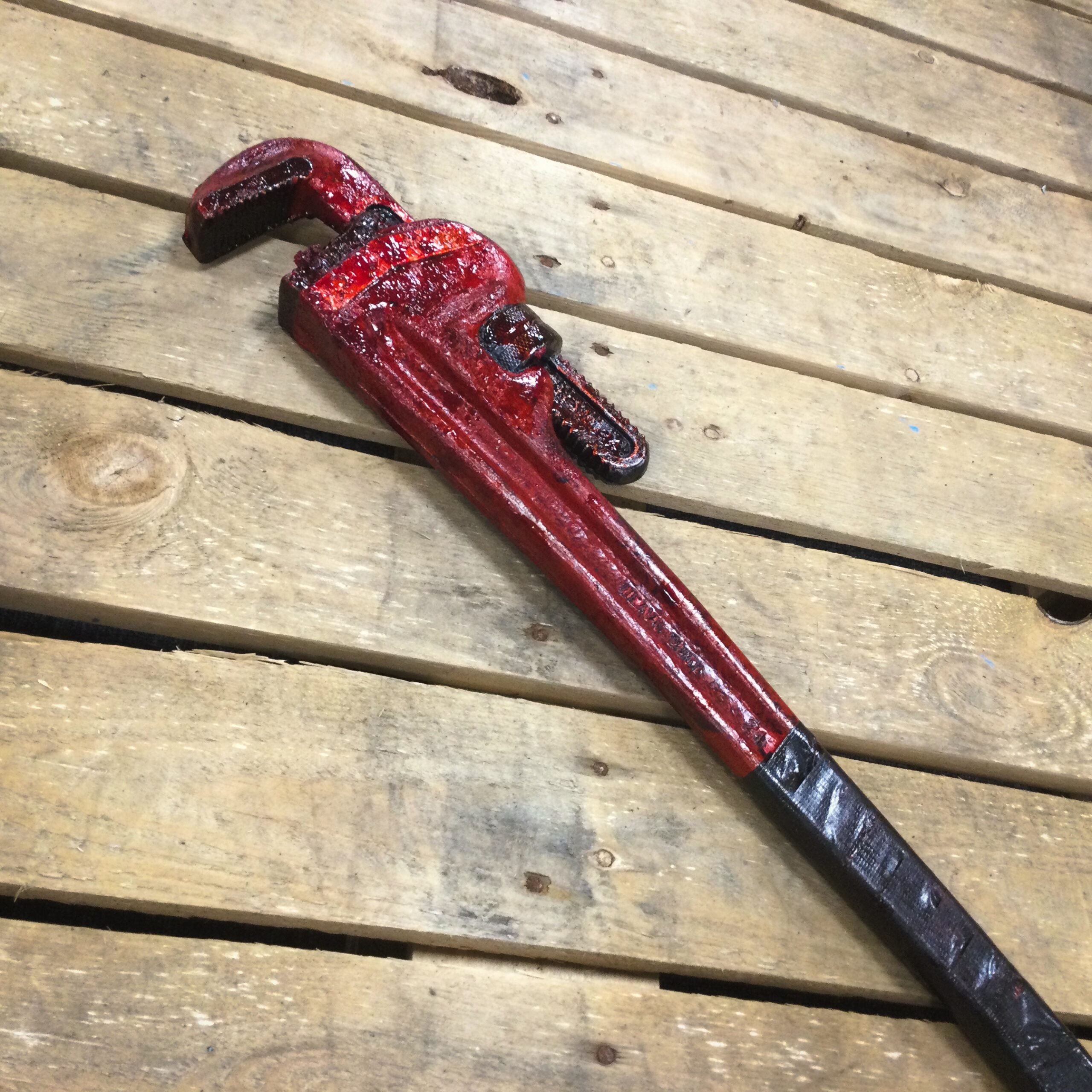 Red Wrench Bloody Prop (Premium Range)
