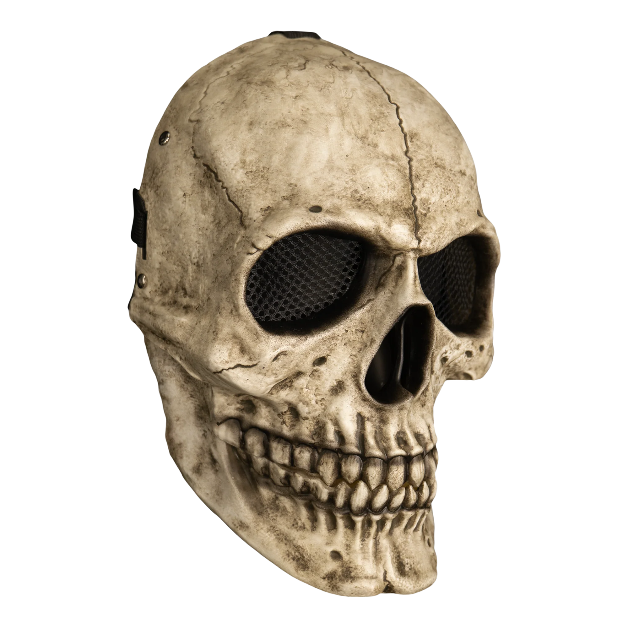 Sleepy Hollow - Horseman Skull Deluxe Injection Mask