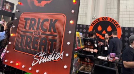 Trick or Treat Studios at Halloween Party Expo