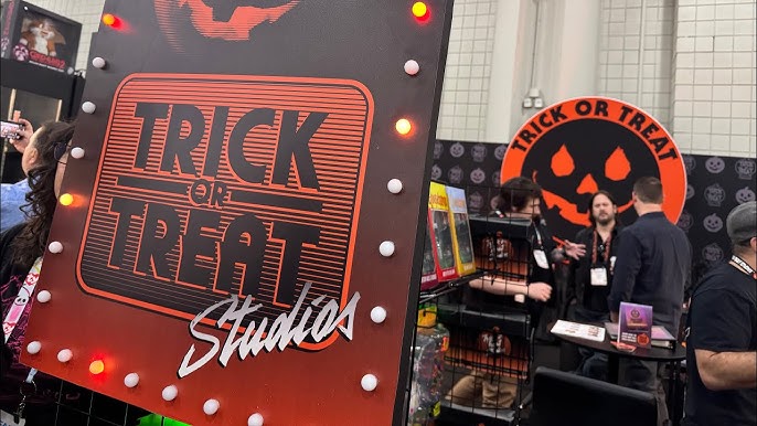 Trick or Treat Studios at Halloween Party Expo
