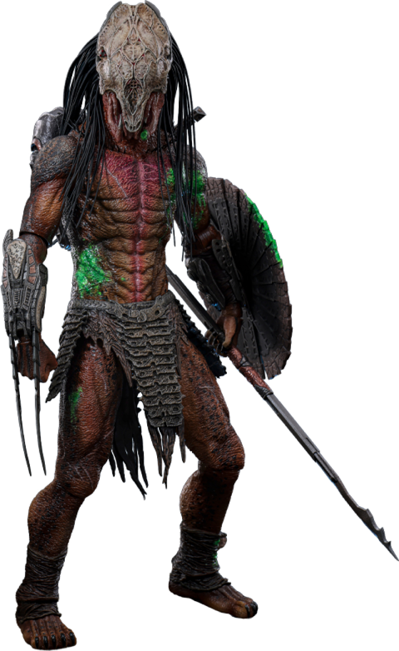 Hot Toys Prey - Feral Predator (Battle Damaged) 1/6 Scale Action Figure