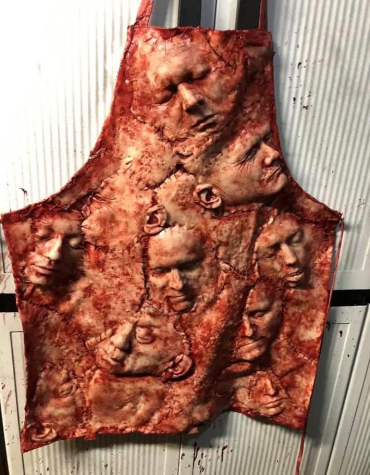 Silicone Stitched Skin Apron