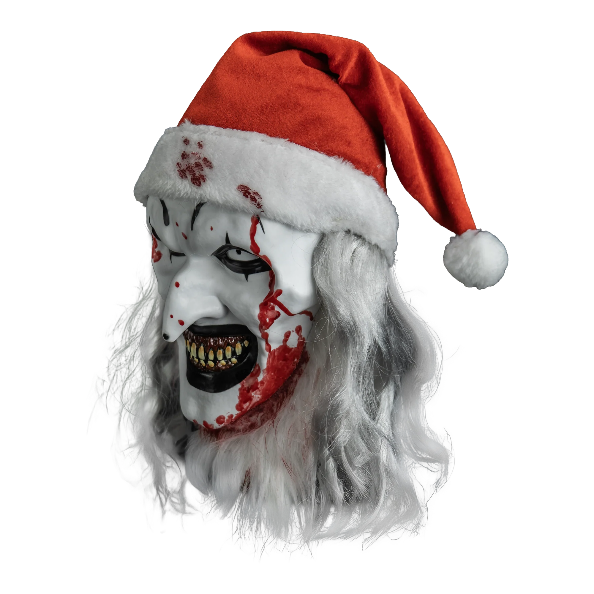 Terrifier 3 - Santa Art the Clown Deluxe Injection Mask