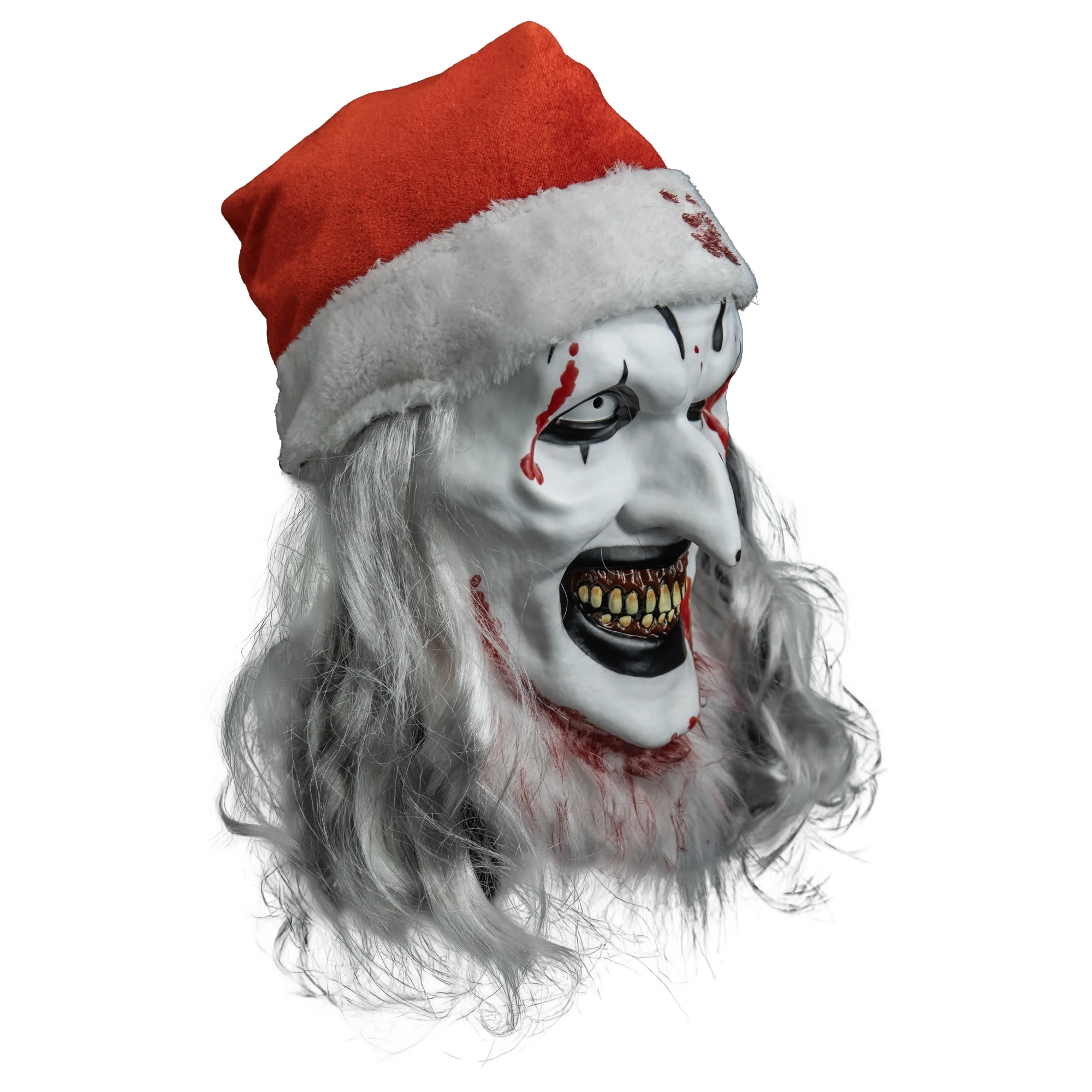 Terrifier 3 - Santa Art the Clown Deluxe Injection Mask