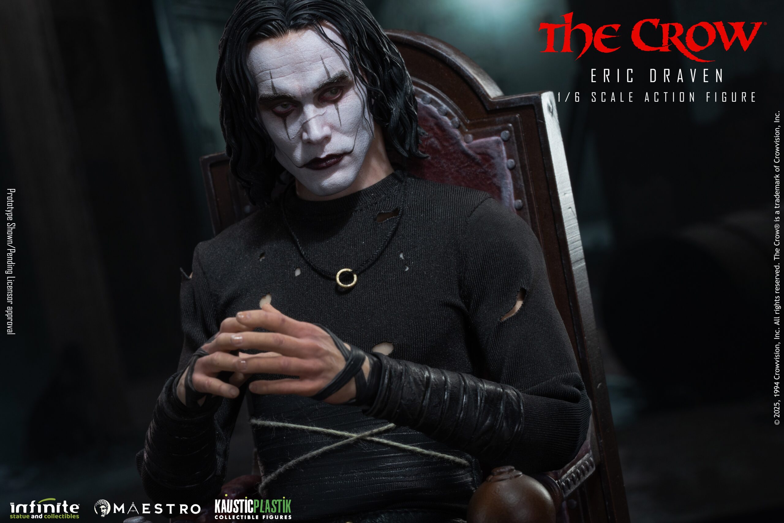 Infinite Statues The Crow - Eric Draven 1/6 Scale Action Figure Standard Edition