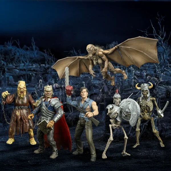 Army of Darkness - 5" Action Figure Set