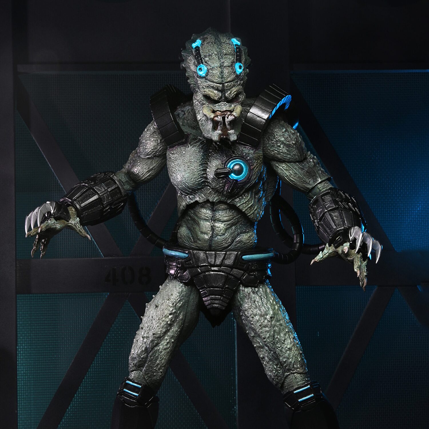 NECA Predator: Concrete Jungle - Stone Heart Predator Deluxe Ultimate 7