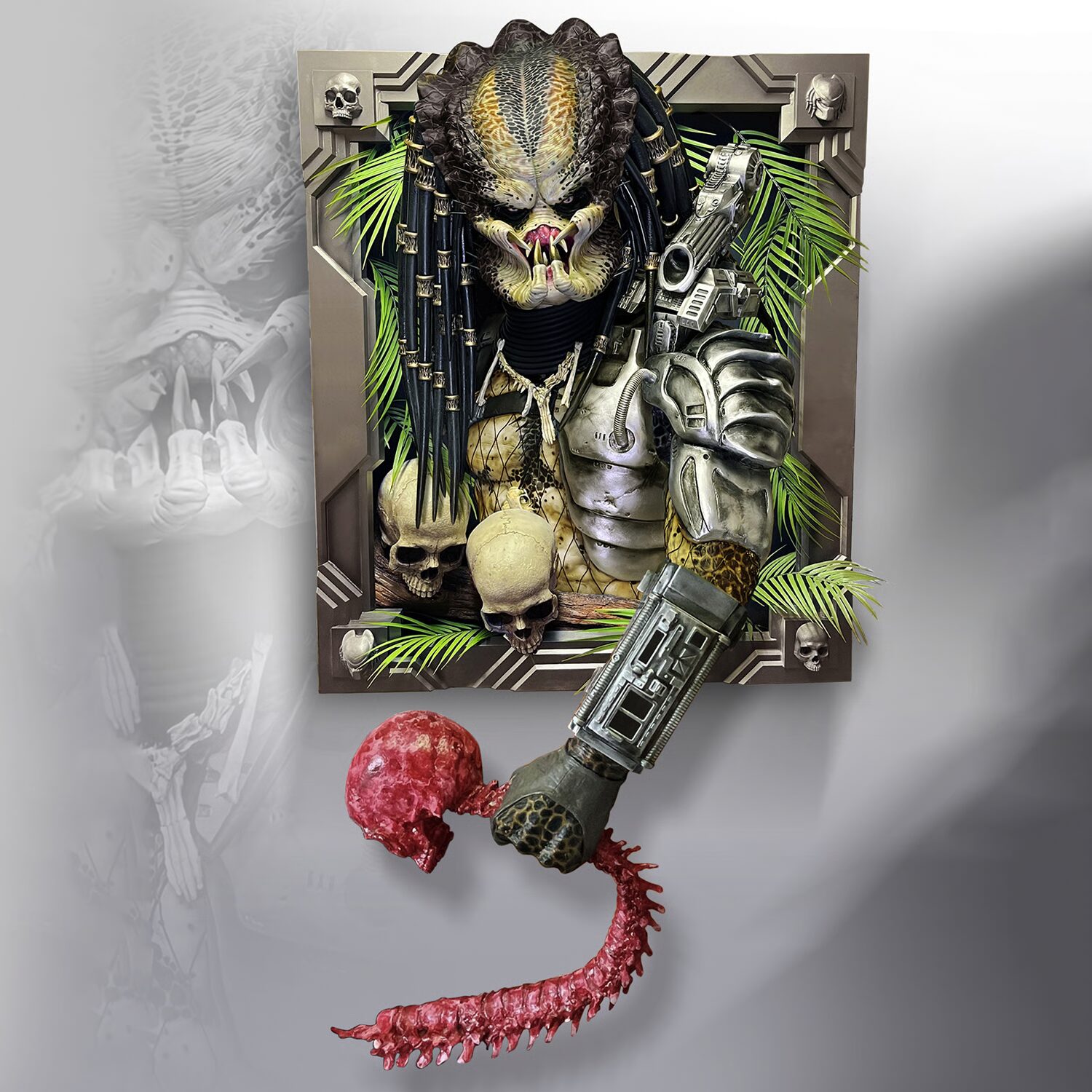 Hollywood Collectibles Predator - Life Size Wall Sculpture