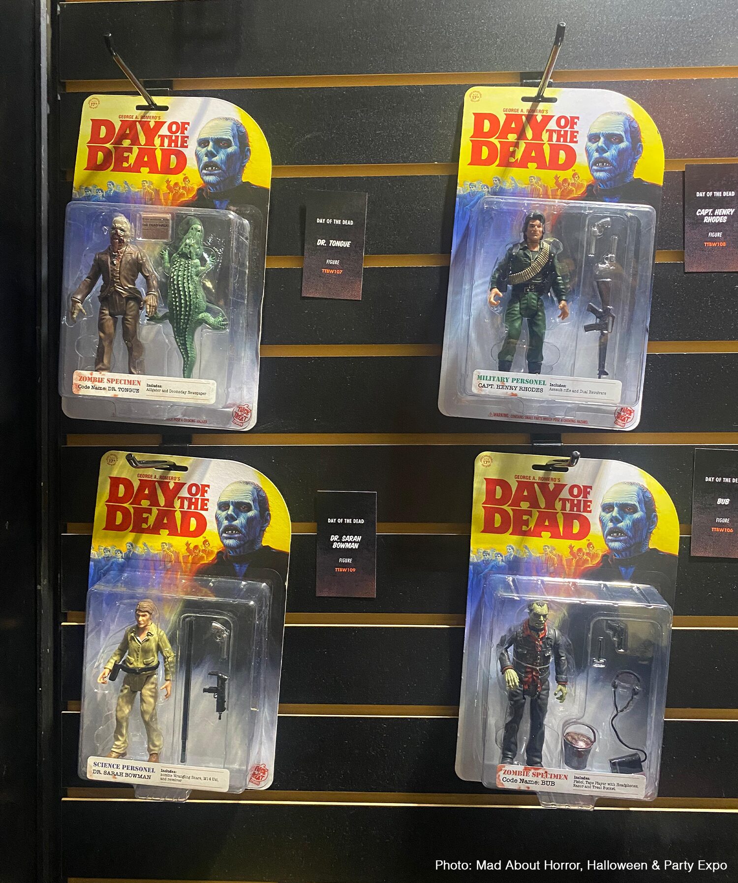 Day of the Dead - Dr. Tongue 5