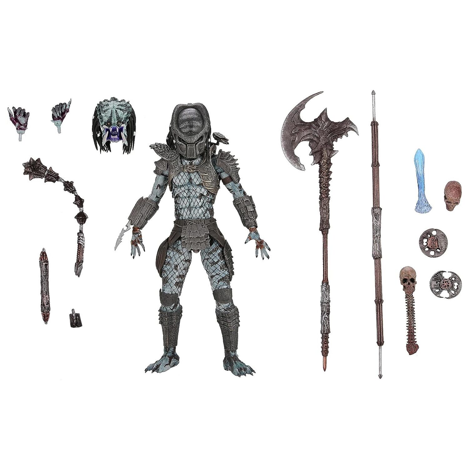 NECA Predator 2 - Warrior Predator 30th Anniversary Ultimate 7