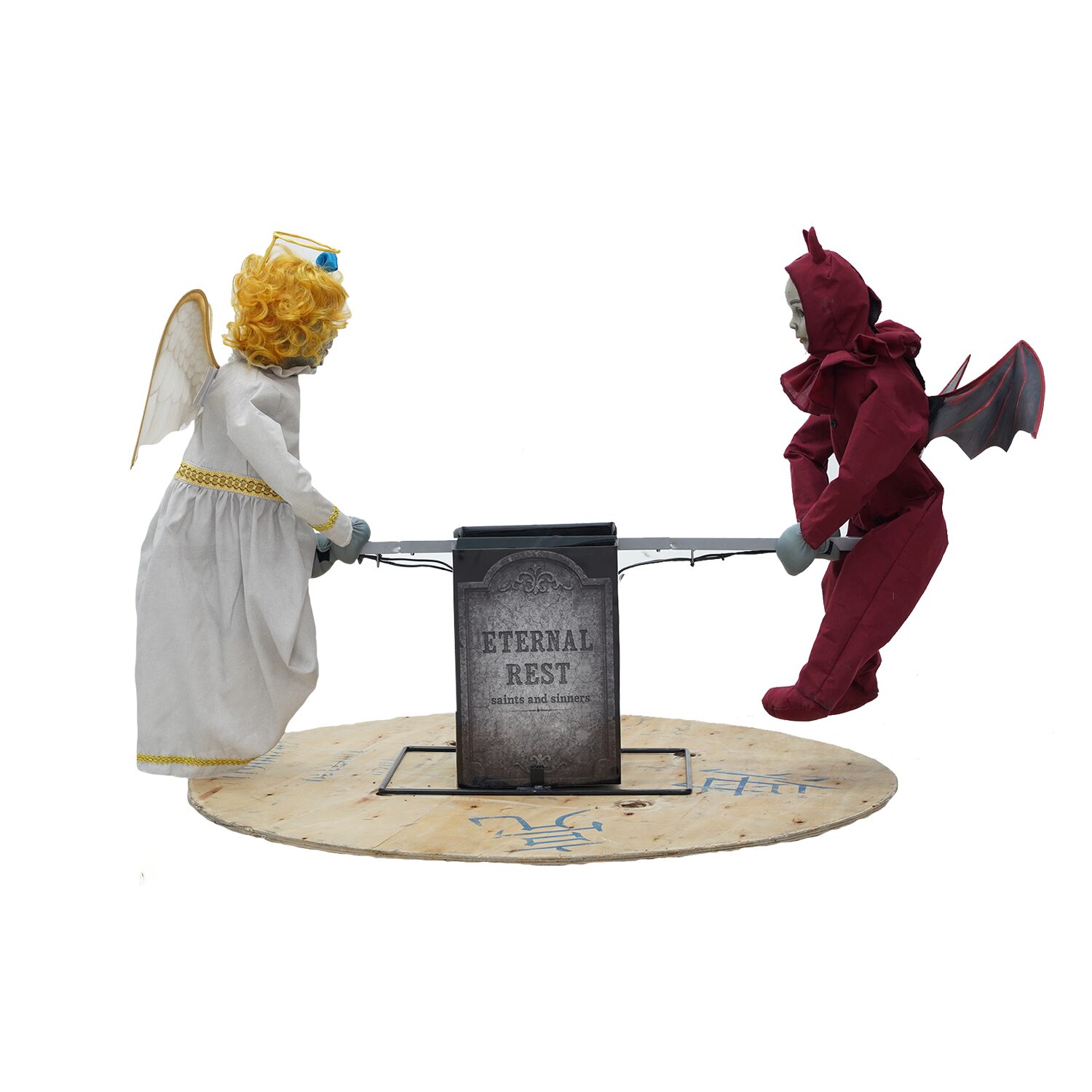 3ft Eternal Rest Halloween Animatronic