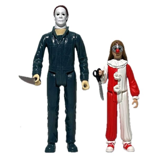 Fright Rags Halloween 4 - Michael Myers & Jamie Lloyd Action Figure 2 Pack