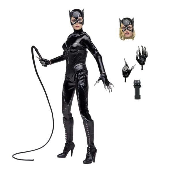 NECA Batman Returns - Catwoman 8" Scale Clothed Action Figure