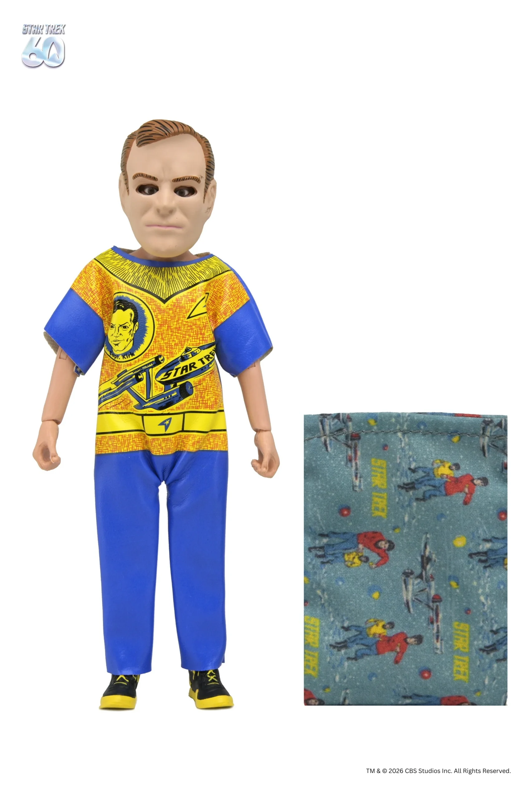 NECA Ben Cooper Costume Collection (Series 14) – 6″ Clothed Action Figure Set