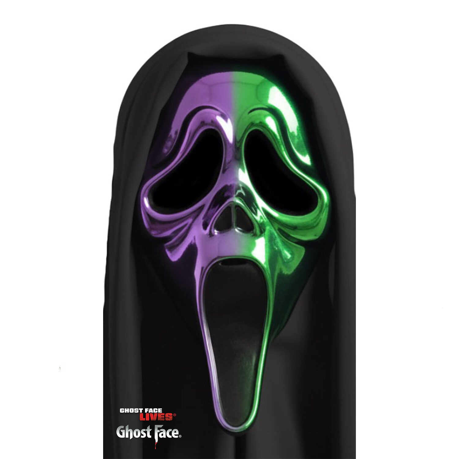 Ghostface Ombre Chrome Mask