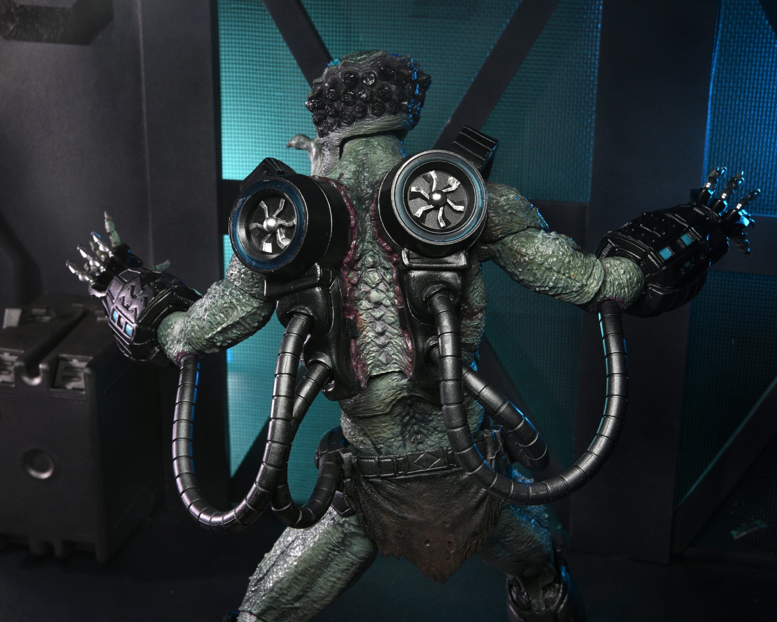 NECA Predator: Concrete Jungle - Stone Heart Predator Deluxe Ultimate 7