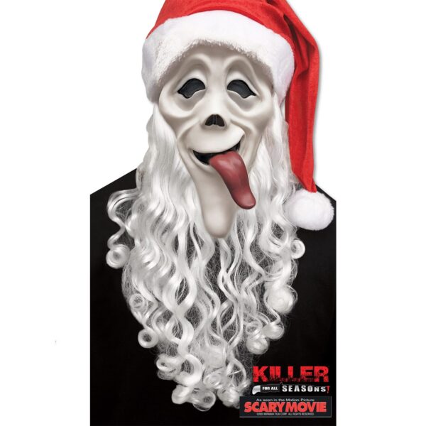 Ghostface Wassup! Scary Movie Santa Mask